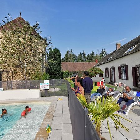 Domaine De Tardais, Ideal Famille Avec Piscine Et Nombreux Loisirs 瑟农什 外观 照片
