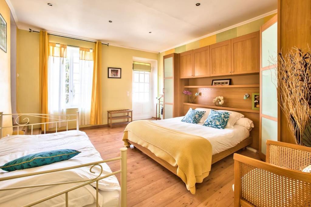 Domaine De Tardais, Ideal Famille Avec Piscine Et Nombreux Loisirs 瑟农什 外观 照片