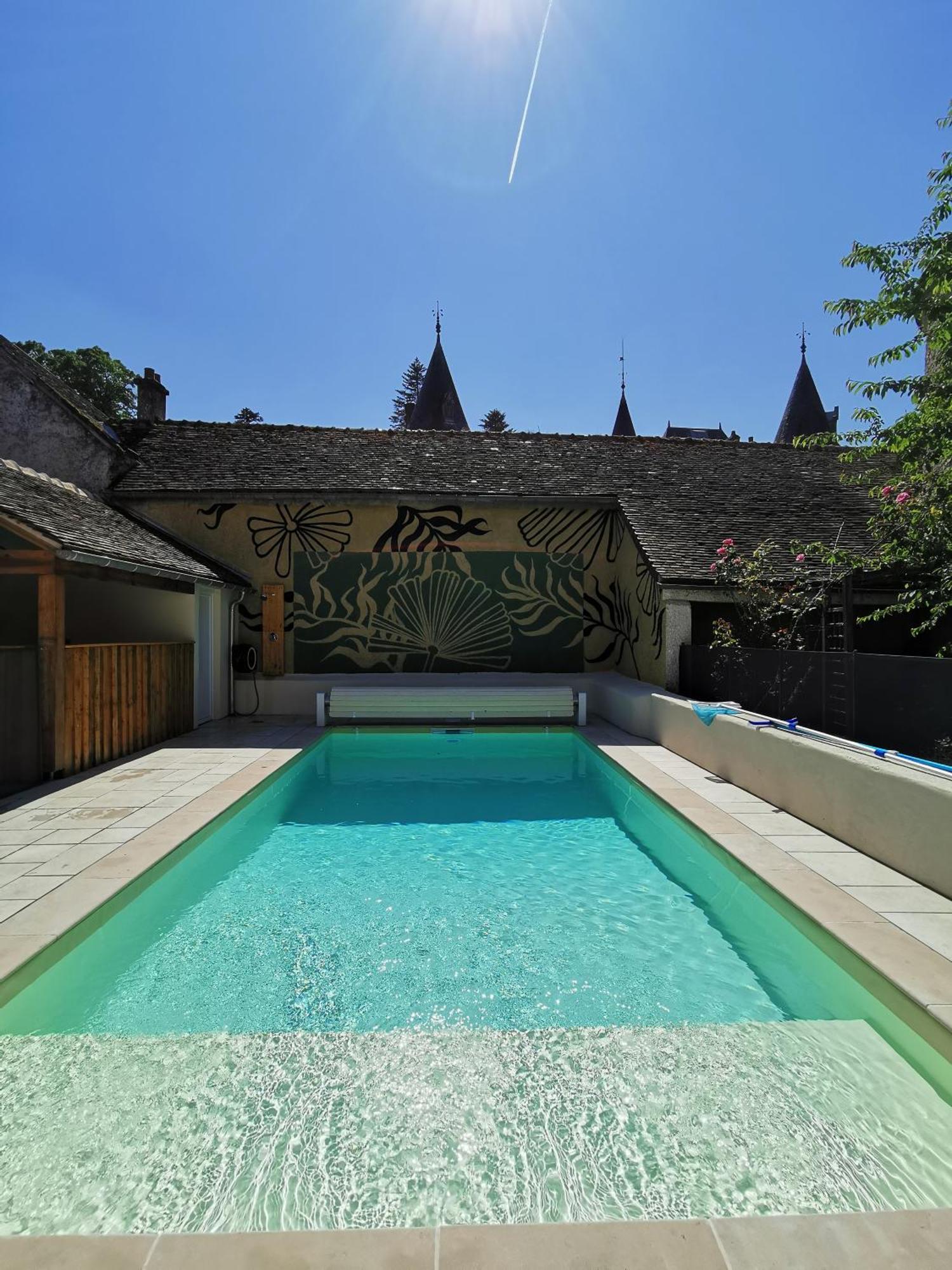 Domaine De Tardais, Ideal Famille Avec Piscine Et Nombreux Loisirs 瑟农什 外观 照片