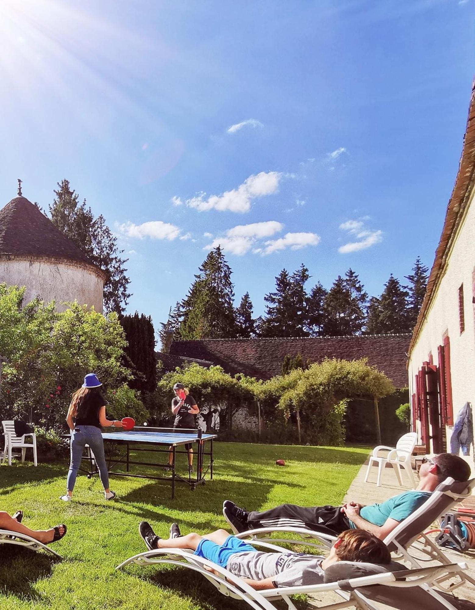 Domaine De Tardais, Ideal Famille Avec Piscine Et Nombreux Loisirs 瑟农什 外观 照片