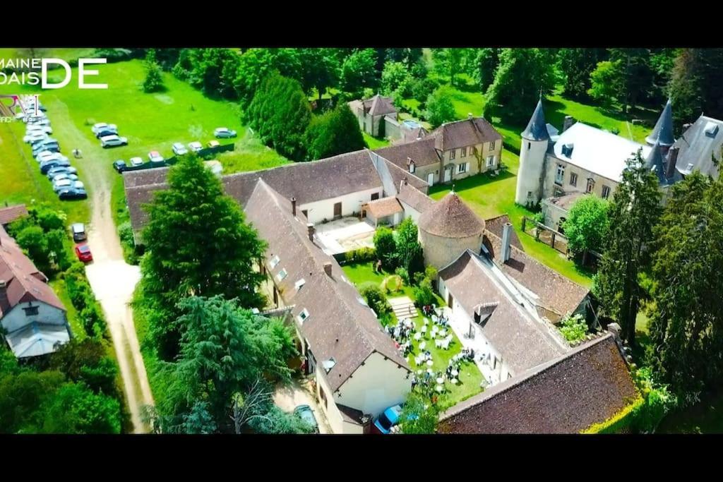Domaine De Tardais, Ideal Famille Avec Piscine Et Nombreux Loisirs 瑟农什 外观 照片
