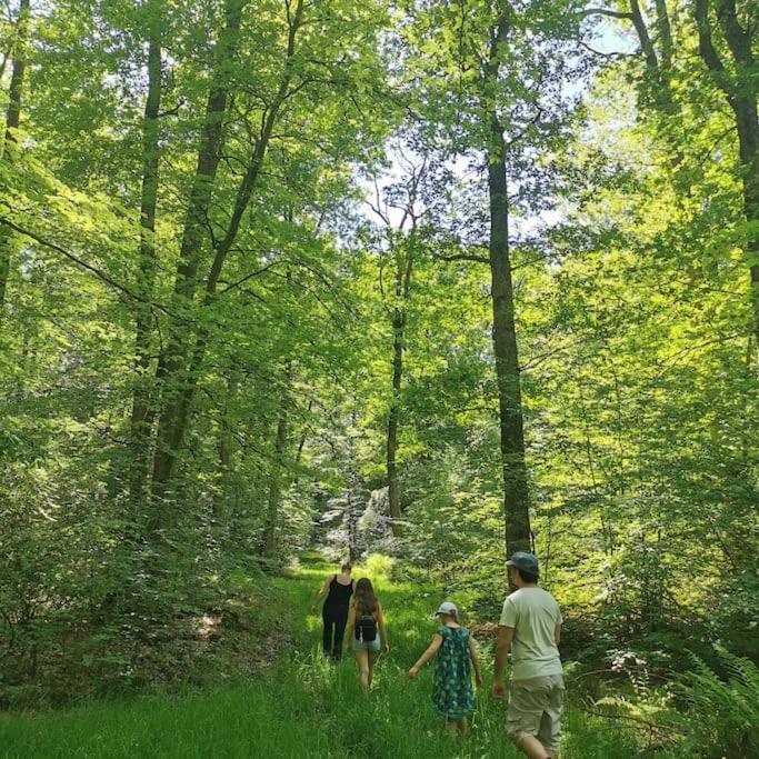 Domaine De Tardais, Ideal Famille Avec Piscine Et Nombreux Loisirs 瑟农什 外观 照片