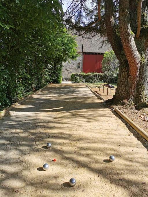 Domaine De Tardais, Ideal Famille Avec Piscine Et Nombreux Loisirs 瑟农什 外观 照片