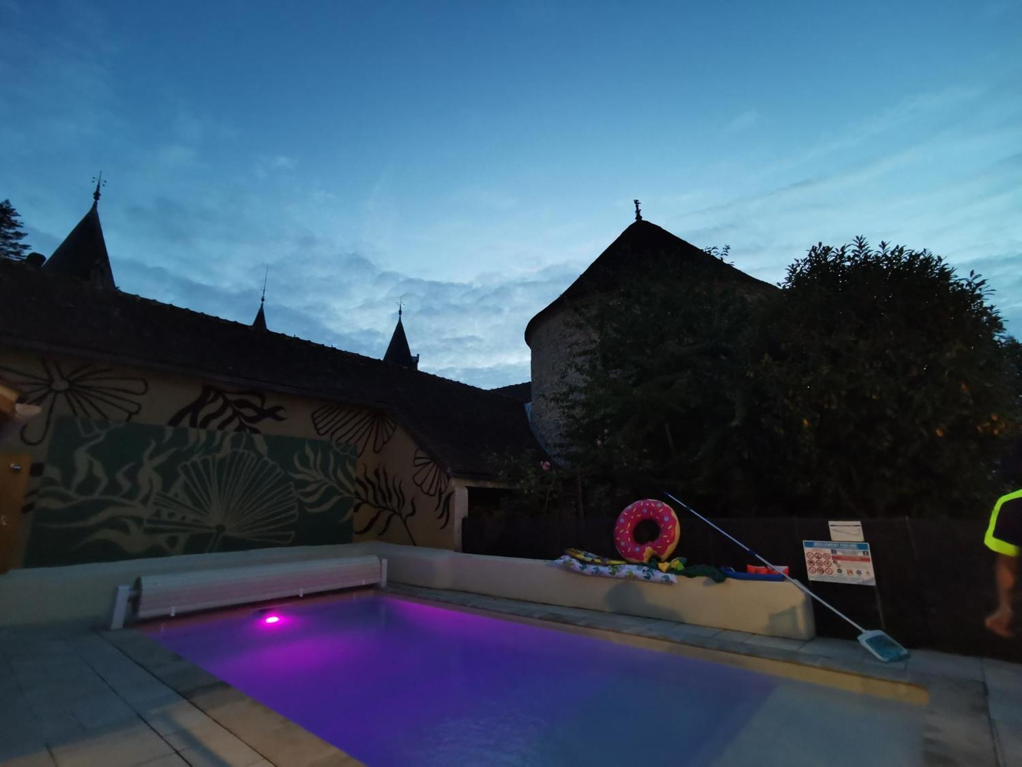 Domaine De Tardais, Ideal Famille Avec Piscine Et Nombreux Loisirs 瑟农什 外观 照片