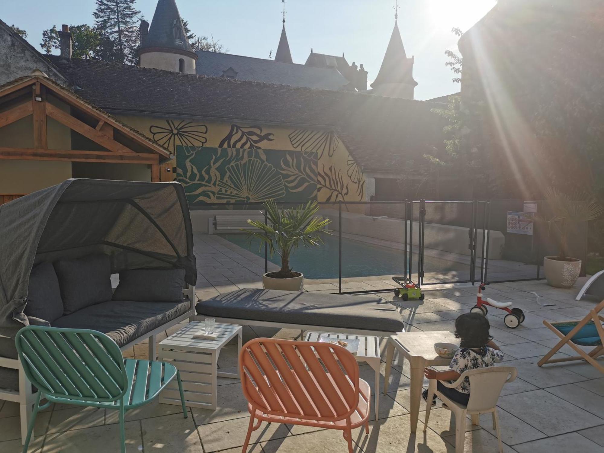 Domaine De Tardais, Ideal Famille Avec Piscine Et Nombreux Loisirs 瑟农什 外观 照片