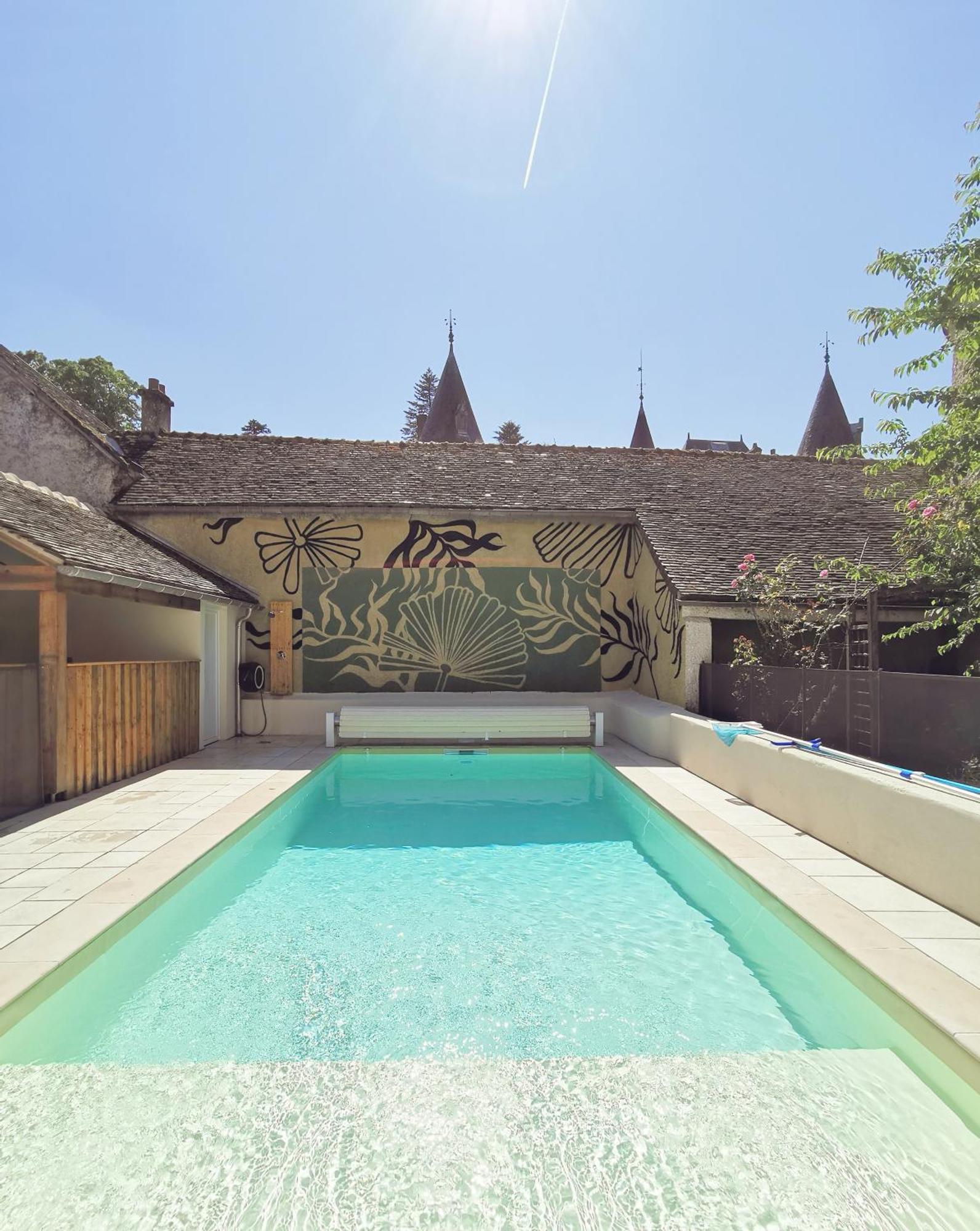Domaine De Tardais, Ideal Famille Avec Piscine Et Nombreux Loisirs 瑟农什 外观 照片
