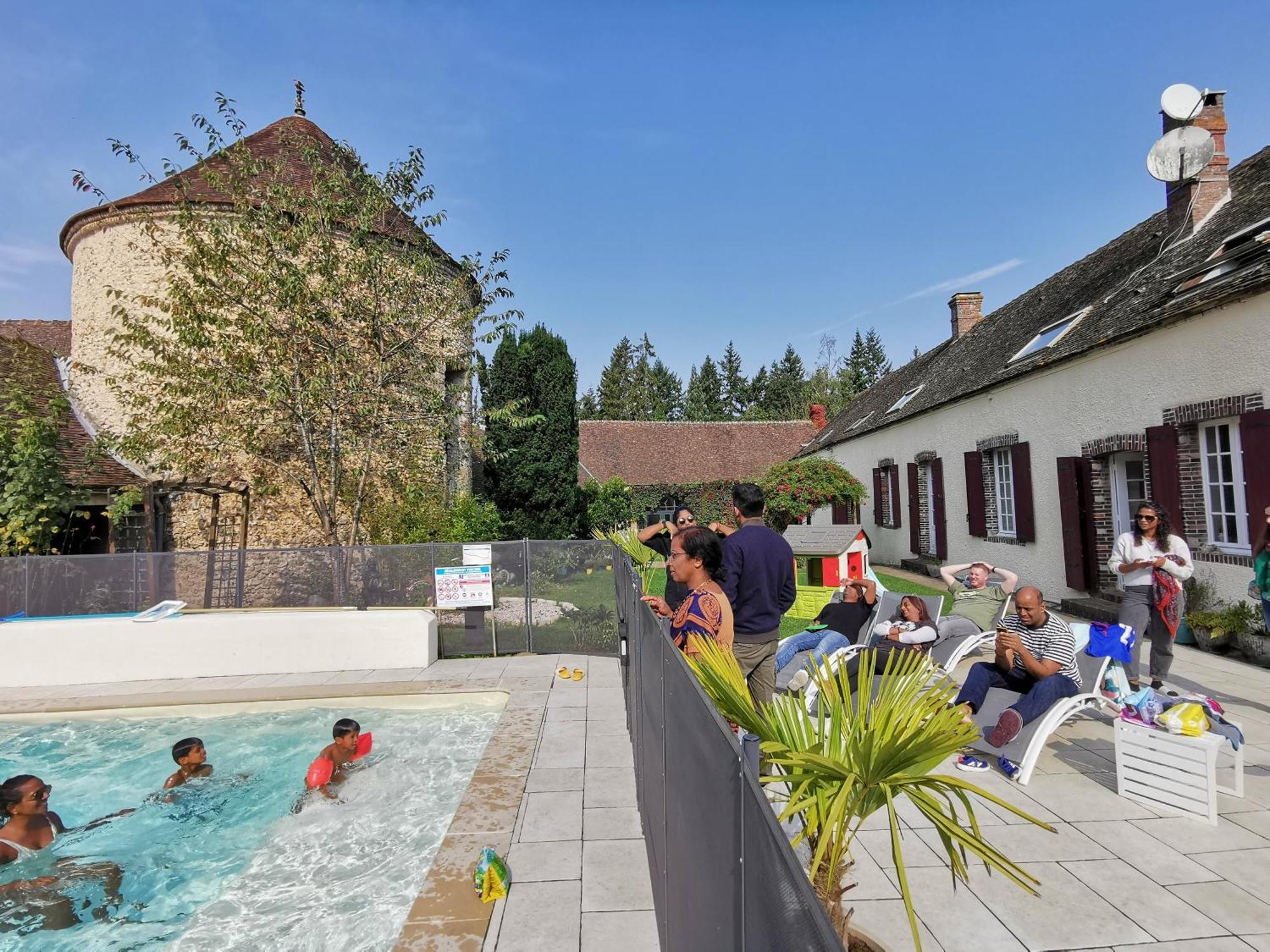 Domaine De Tardais, Ideal Famille Avec Piscine Et Nombreux Loisirs 瑟农什 外观 照片