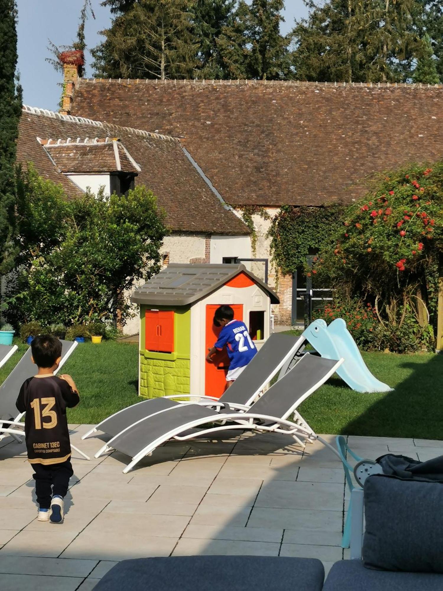 Domaine De Tardais, Ideal Famille Avec Piscine Et Nombreux Loisirs 瑟农什 外观 照片